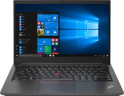 Lenovo ThinkPad E14 Gen2 14" kannettava i5/8/256 GB (musta)