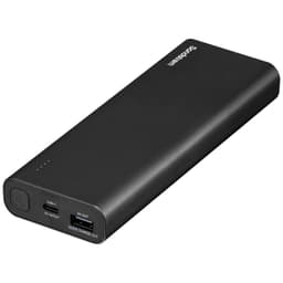 Sandstrøm 20100mAh USB type-C powerbank (aluminium)
