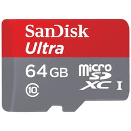 SanDisk Ultra Micro SD muistikortti (64 GB)