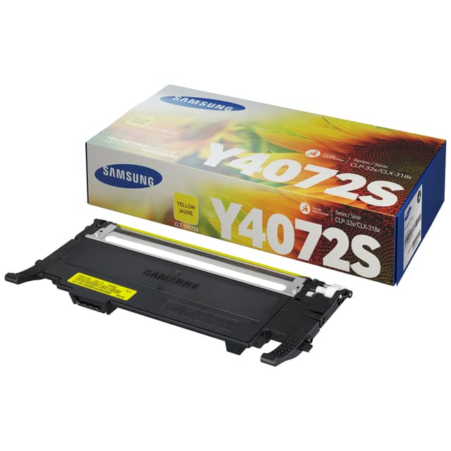 Samsung tonerpatron CLT-Y4072S/ELS Gul