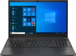 Lenovo ThinkPad E15 Gen2 15,6" bærbar computer i5/8/256 GB (sort)