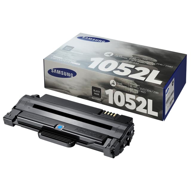 Samsung tonerpatron MLT-D1052L Sort