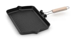 Silverline Paleo Grillpande med aftageligt håndtag XL