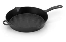Silverline Paleo Rund Grillpande XL