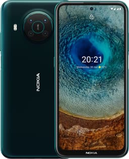 Nokia X10 – 5G älypuhelin 6/64GB (vihreä)