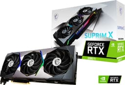 MSI GeForce RTX 3080 Ti SUPRIM X 12G grafikkort