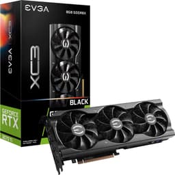 EVGA GeForce RTX 3070 Ti XC3 BLACK grafikkort