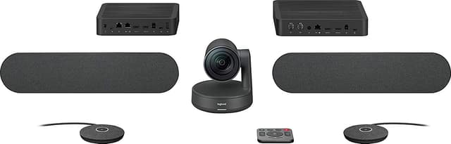 Logitech Rally Plus kamerasystem för videokonferens