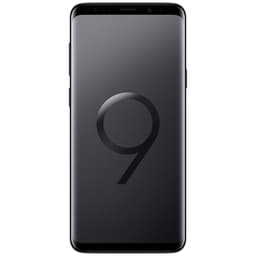 Samsung Galaxy S9 Plus smarttelefon (sort)