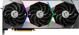 MSI GeForce RTX 3070 Ti SUPRIM X 8G grafikkort