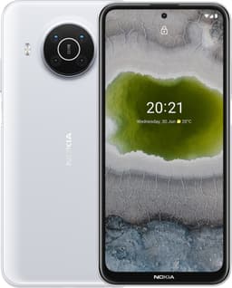 Nokia X10 – 5G smartphone 6/64GB (snow)