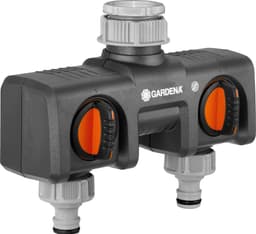 Gardena dobbel krankobling 966970301