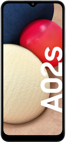 Samsung Galaxy A02s älypuhelin 3/32GB (valkoinen)