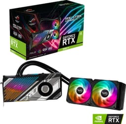 Asus ROG STRIX LC RTX 3080 Ti 12G grafikkort