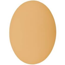 Ziczac, togo bordstablett oval 47cm ockr
