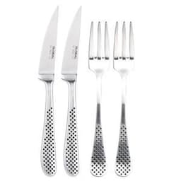 Global, bestickset 2 gafflar & 2 knivar