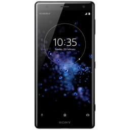 Sony Xperia XZ2 älypuhelin (musta)