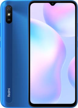 Xiaomi Redmi 9A älypuhelin 2/32GB (taivaansininen)