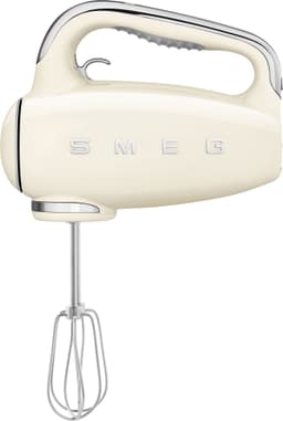Smeg 50's Style handmixer HMF01CREU (gräddvit)