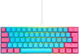 NOS C-450 Mini PRO RGB gaming tangentbord (lollipop)