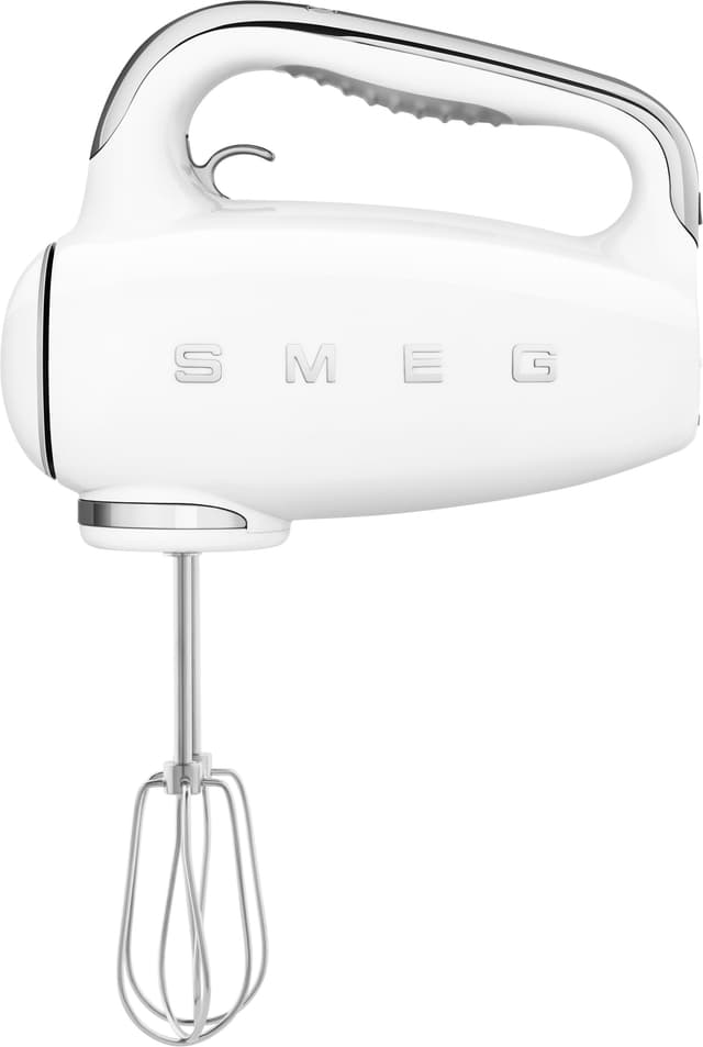 Smeg 50'er stil håndblander HMF01WHEU (hvid)