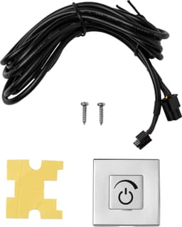 Loox5 berøringsfølsom dimmebryter (sølv)