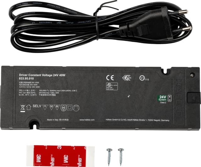 Loox5 LED transformator 40W (2 m)