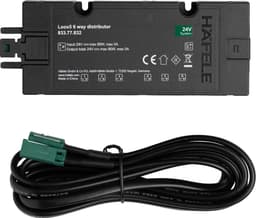 Loox5 strømfordeler uten bryterfunksjon (2 m)