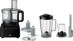 Braun PurEase Foodprocessor FP3132BK