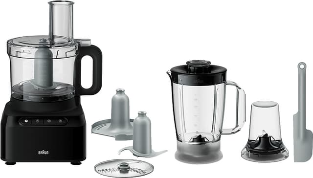 Braun PurEase Matberedare FP3132BK