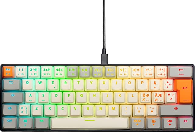 NOS C-450 Mini PRO RGB gamingtastatur (1973)