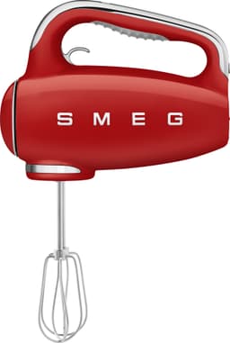 Smeg 50's Style håndmikser HMF01RDEU (rød)