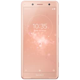 Sony Xperia XZ2 Compact smartphone (coral pink)