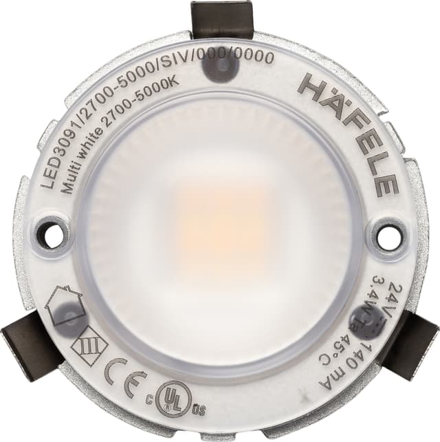 Loox5 MultiWhite LED-spotlight (3,4W)