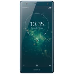 Sony Xperia XZ2 älypuhelin (tummanvihreä)