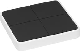 Loox5 MESH 4-knapps panelkontroller (sort)