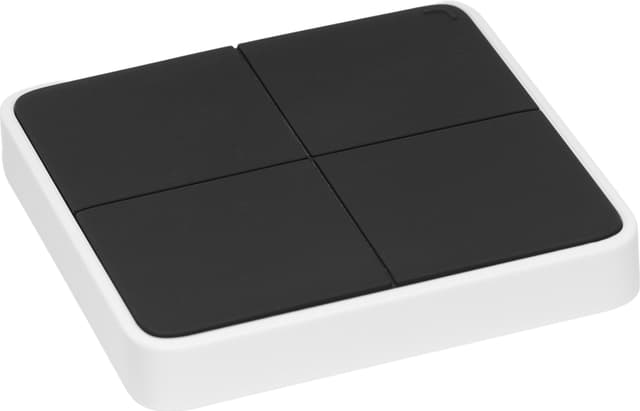 Loox5 MESH 4-knapps kontrollpanel (svart)