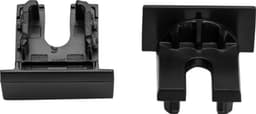 Loox5 alumiinikiskon päädyt, 17 mm (black)