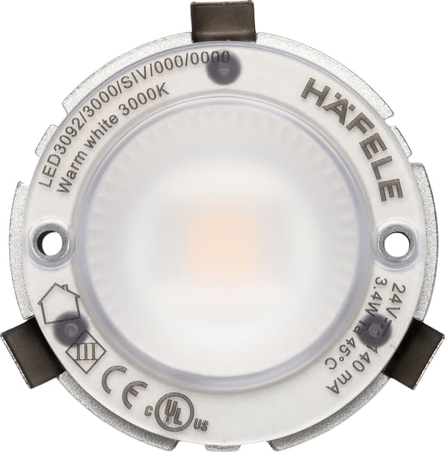 Loox5 WarmWhite LED spotlight (3,4W)