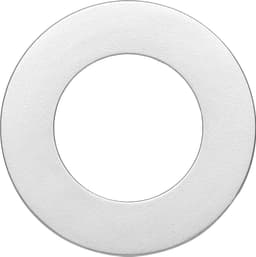 Loox5 ytmonterad LED spot hållare (steel)