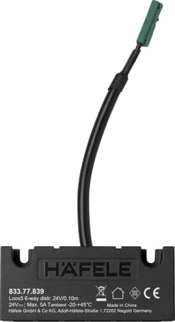 Loox5 Warmhvit CableHub (6-port)