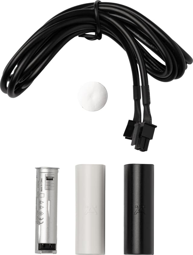 Loox5 IR dörrsensorswitch (black