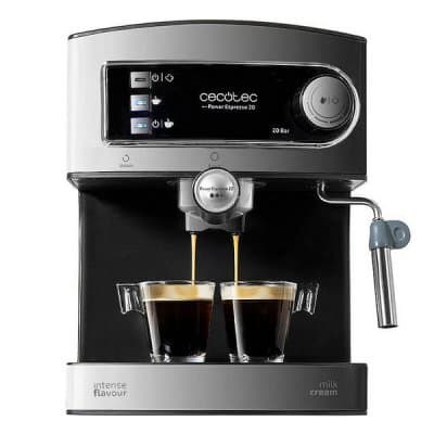 Manuell espressobryggare cecotec power espresso 20 1,5 l 850w svart rostfritt stål