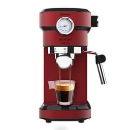 Manuell espressobryggare cecotec cafelizzia 790 shiny pro 1,2 l 20 bar 1350w röd