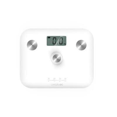 Digital badrumsvåg cecotec ecopower 10100 full healthy lcd 180 kg vit