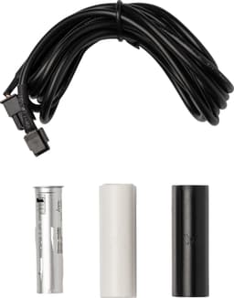 Loox5 berøringsfri dimmebryter (black/white)