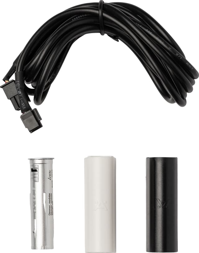 Loox5 touchless dimmer switch (svart/vit)