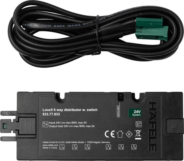 Loox5 kraftfördelare med switchfunktion (2 m)