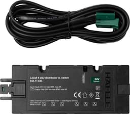 Loox5 kraftfördelare med switchfunktion (2 m)
