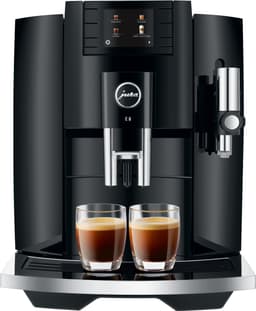 Jura E8 espressomaskin JUR15355 (pianosvart)